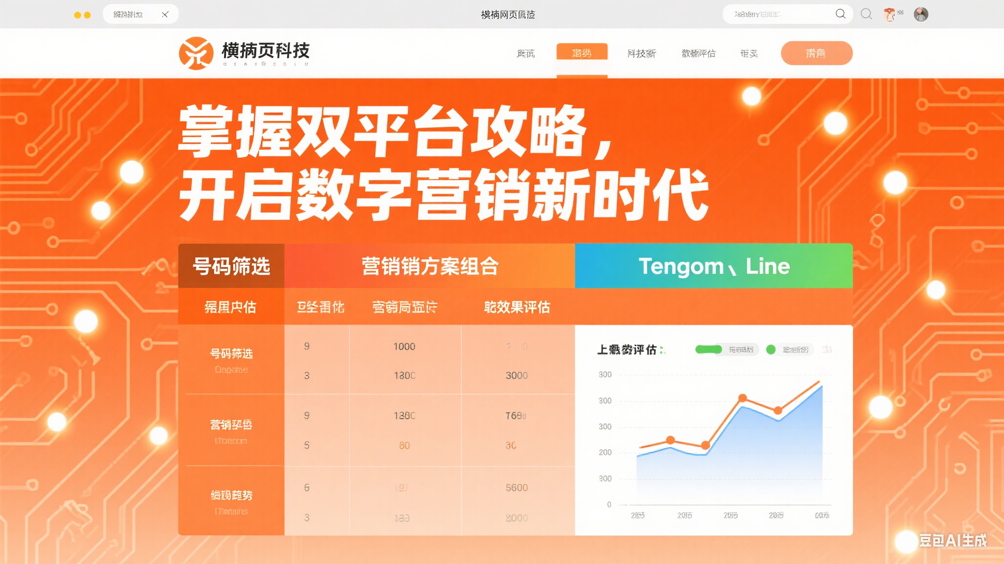 利用Telegram与Line进行高效号码筛选与数字营销攻略 