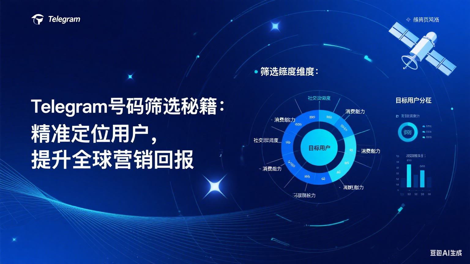 Telegram号码筛选全攻略：如何精准定位目标用户，提升全球营销ROI