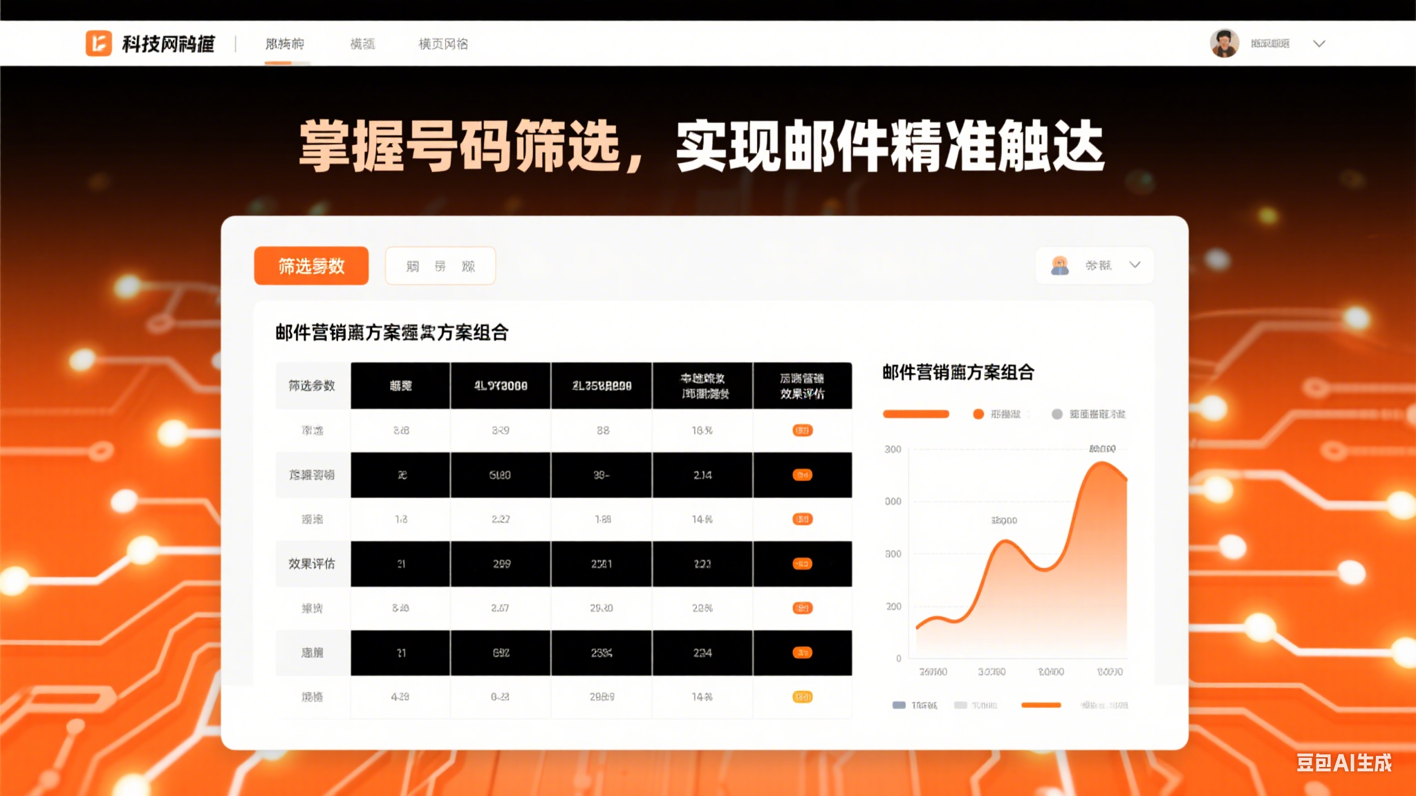  利用号码筛选优化电子邮件营销，实现精准用户触达