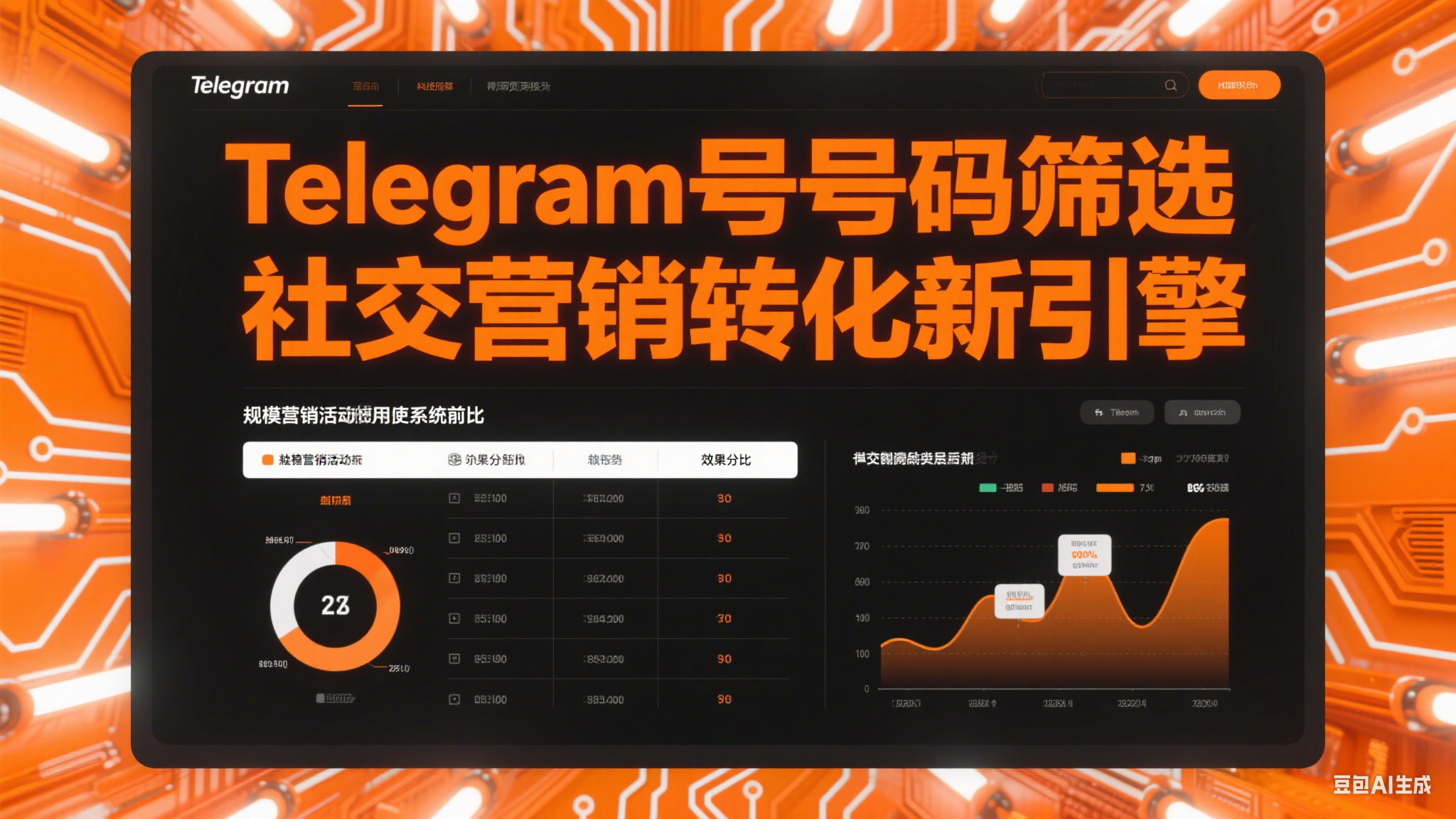 Telegram号码检测筛选系统介绍：高效筛选活跃用户，提升社交营销转化率