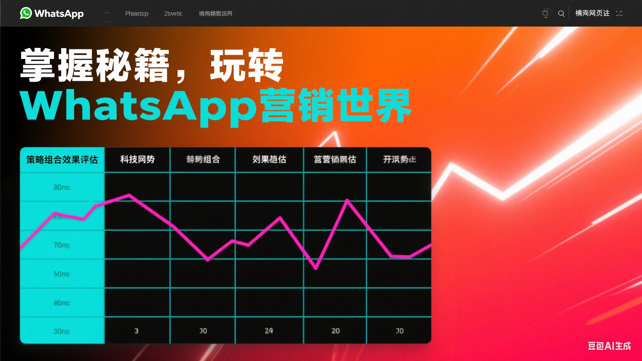 掌握WhatsApp营销核心技巧：从精准筛号到高效群发全流程解析