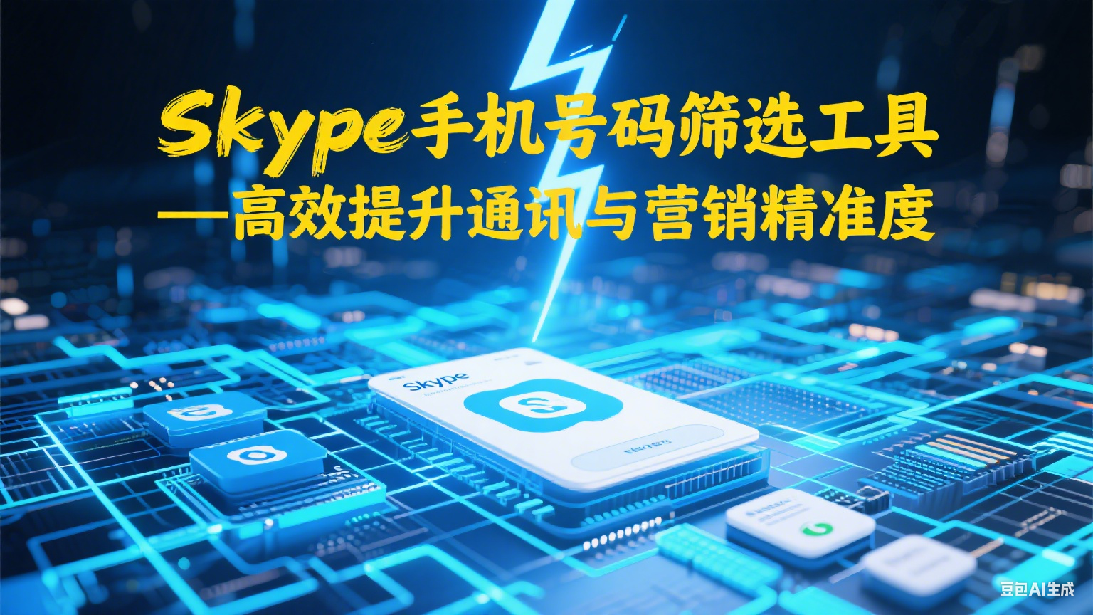 Skype手机号码筛选工具 — 高效提升通讯与营销精准度