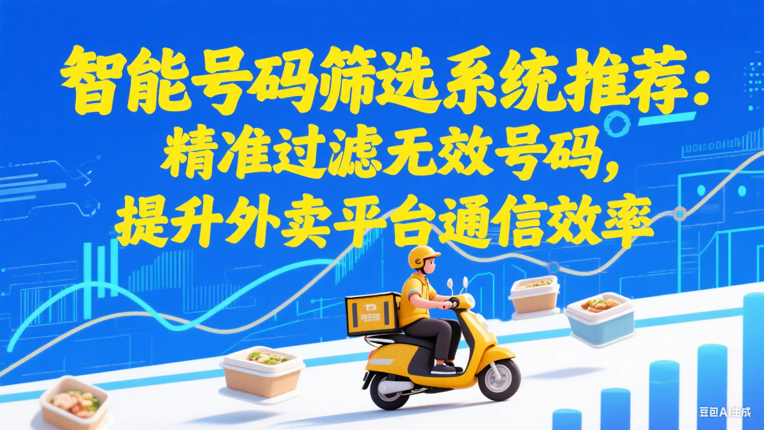 智能号码筛选系统推荐：精准过滤无效号码，提升外卖平台通信效率