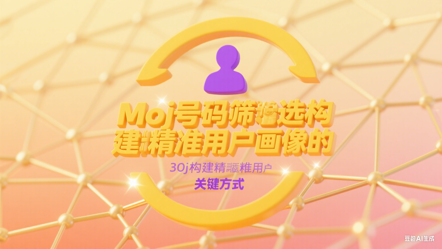  Moj号码筛选构建精准用户画像的关键方式