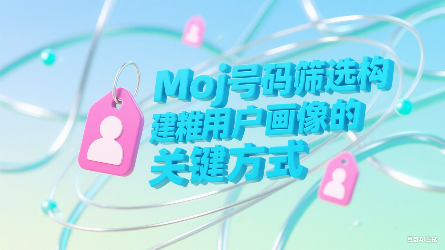  Moj号码筛选构建精准用户画像的关键方式