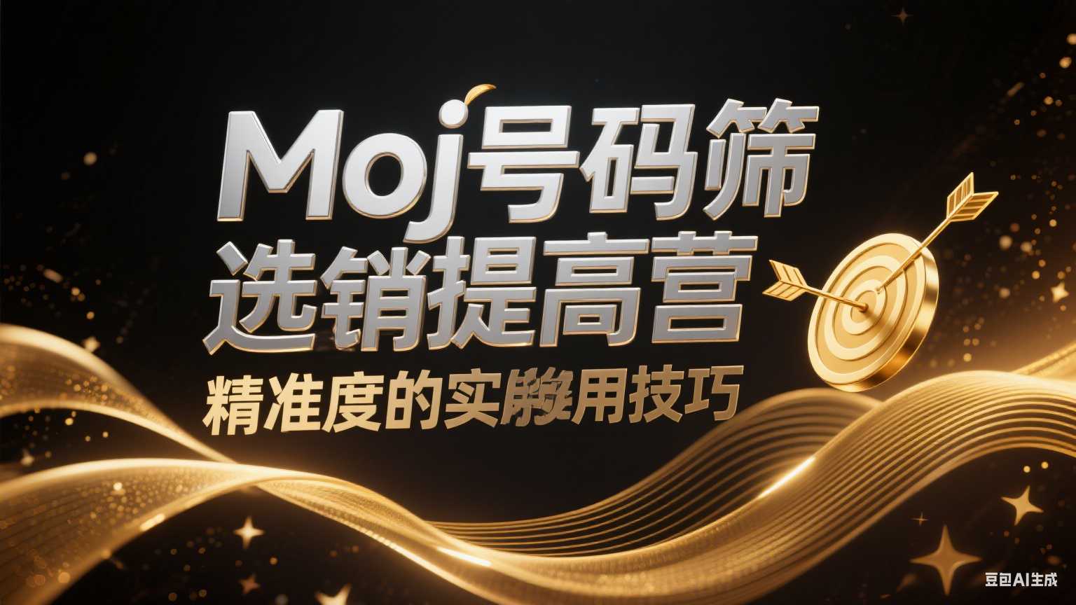 Moj号码筛选提高营销精准度的实用技巧