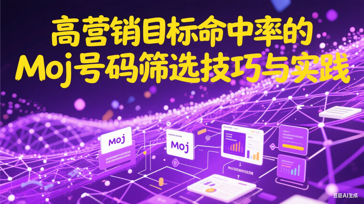 高营销目标命中率的Moj号码筛选技巧与实践