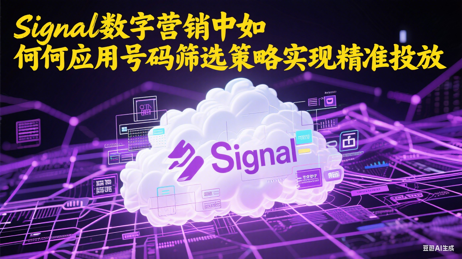 Signal数字营销中如何应用号码筛选策略实现精准投放