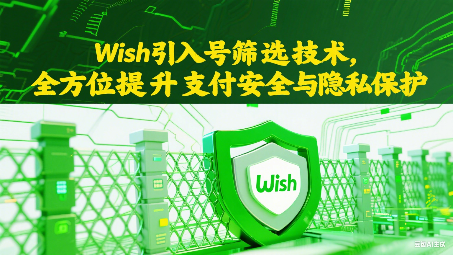 Wish引入号码筛选技术，全方位提升支付安全与隐私保护
