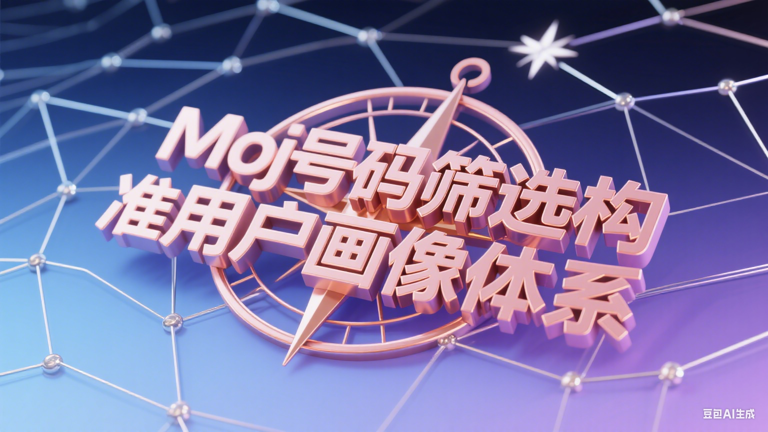 Moj号码筛选构建精准用户画像体系