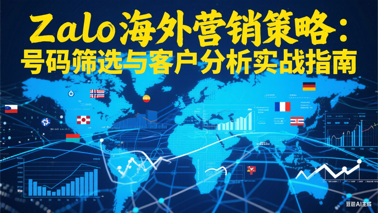 Zalo海外营销策略：号码筛选与客户分析实战指南