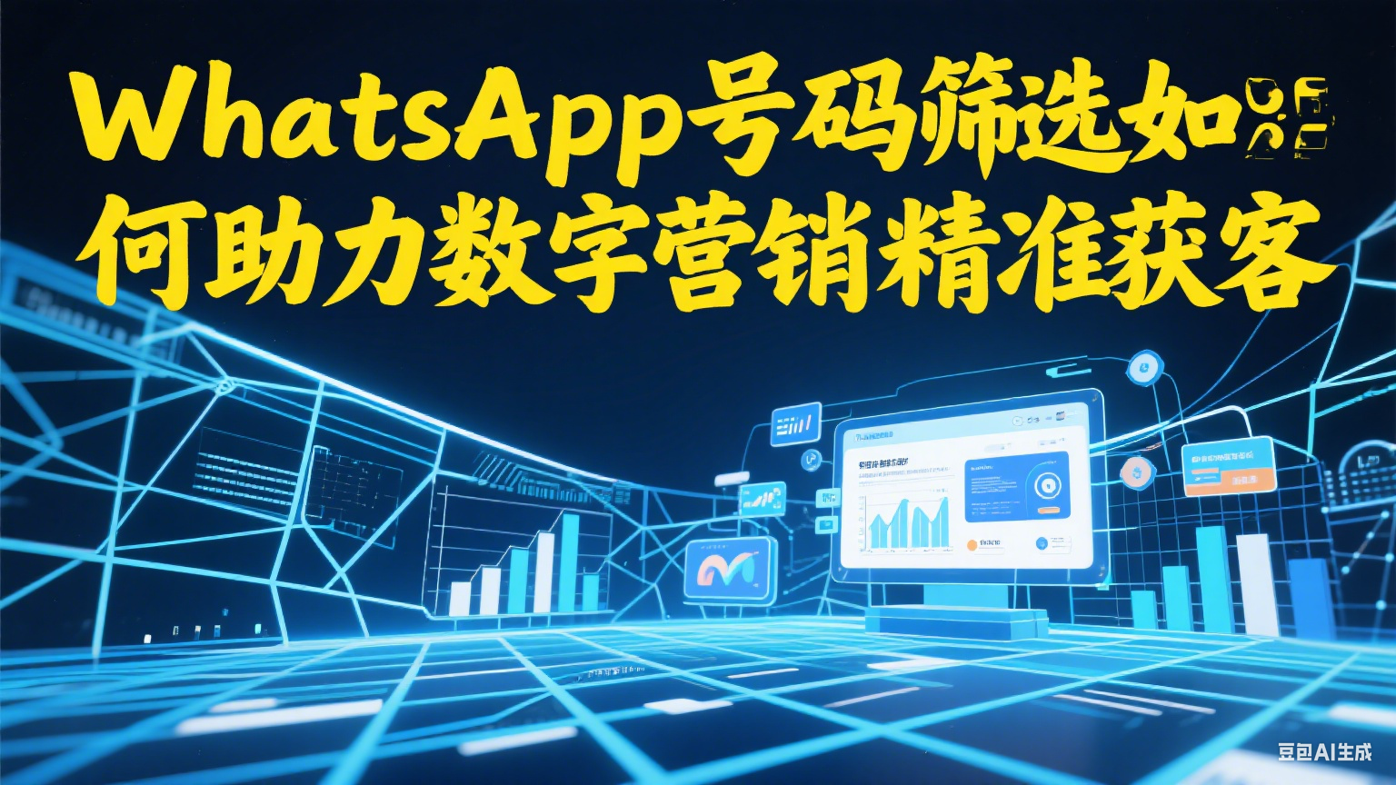  WhatsApp号码筛选如何助力数字营销精准获客