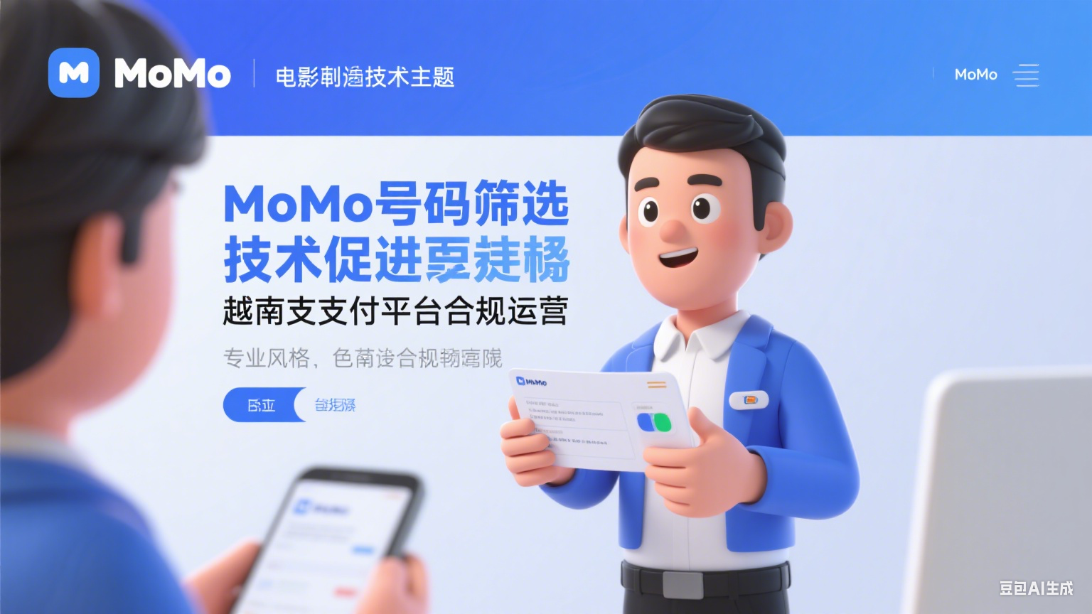  MoMo号码筛选技术促进越南支付平台合规运营