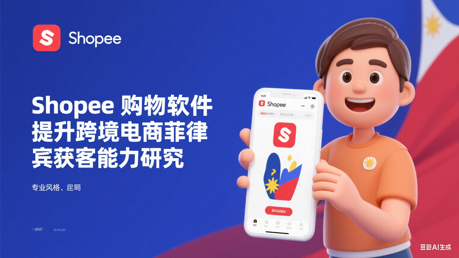 Shopee购物软件提升跨境电商菲律宾获客能力研究