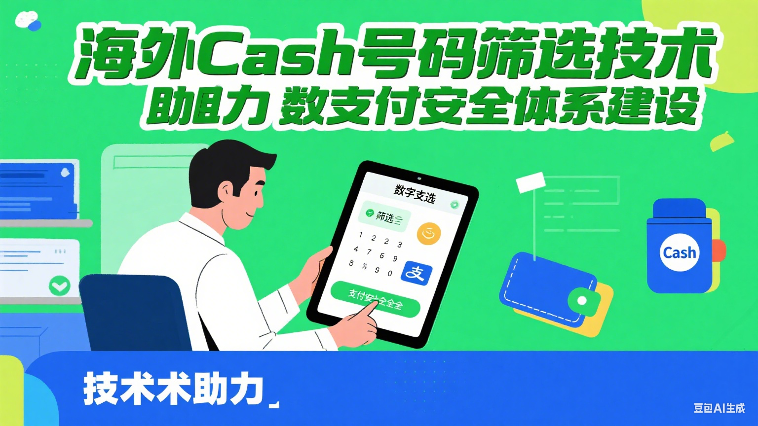 海外Cash号码筛选技术助力数字支付安全体系建设