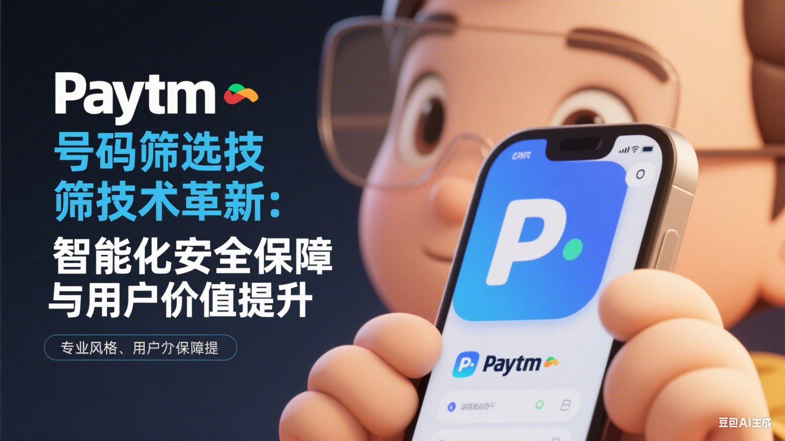 Paytm号码筛选技术革新：智能化安全保障与用户价值提升
