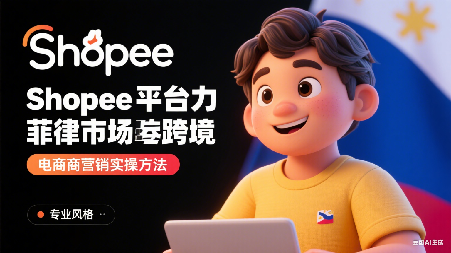 Shopee平台助力菲律宾市场跨境电商营销实操方法