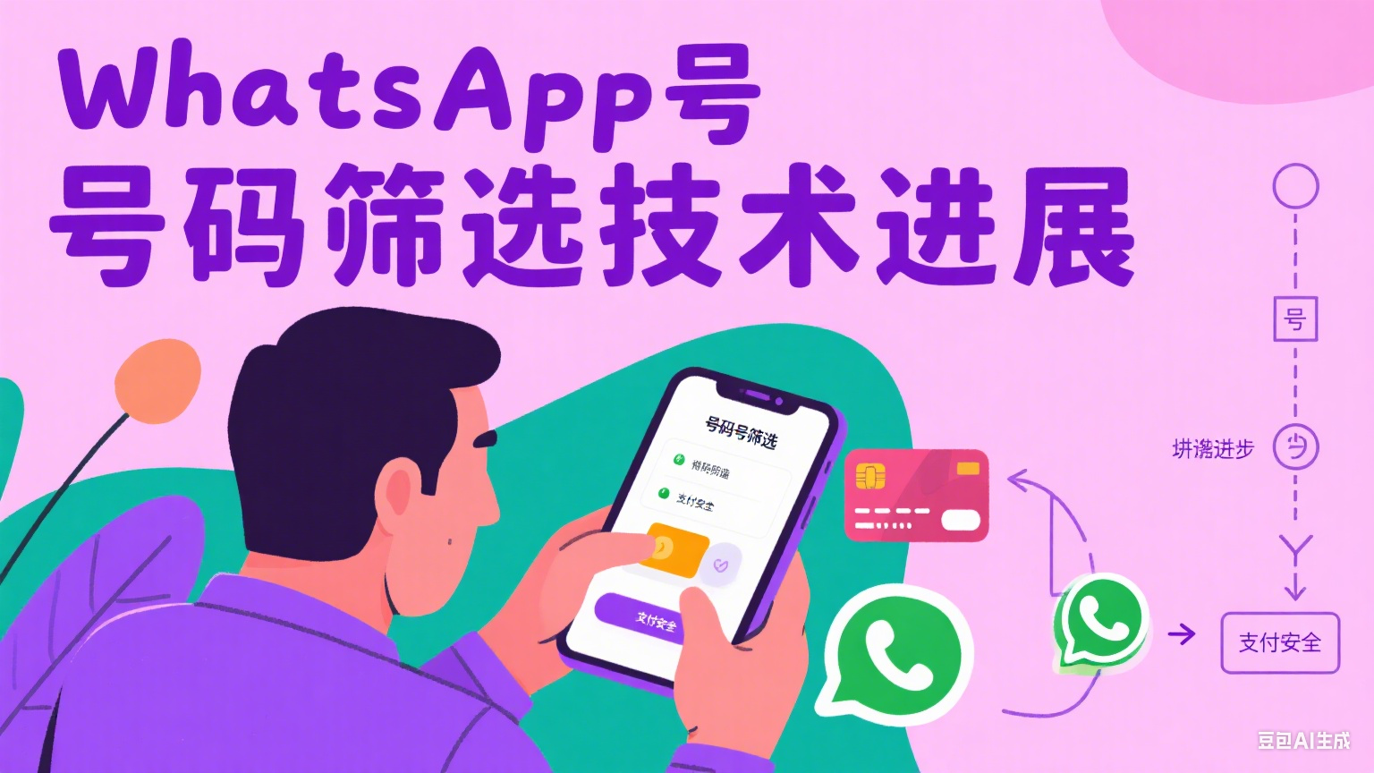 WhatsApp号码筛选技术进展：增强用户支付安全与隐私保障  