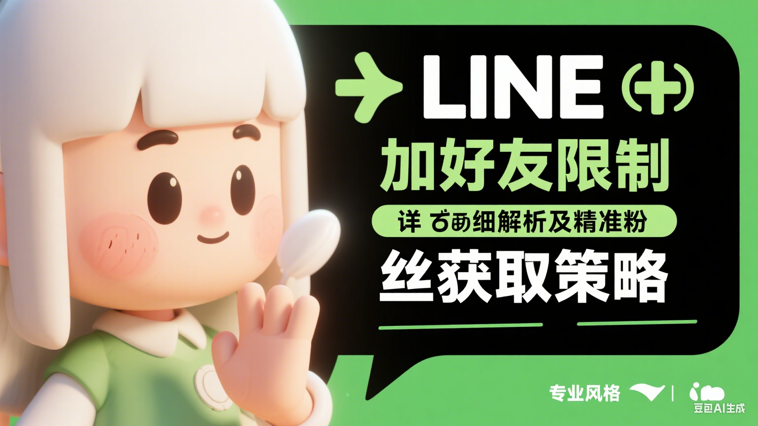 LINE加好友限制详细解析及精准粉丝获取策略