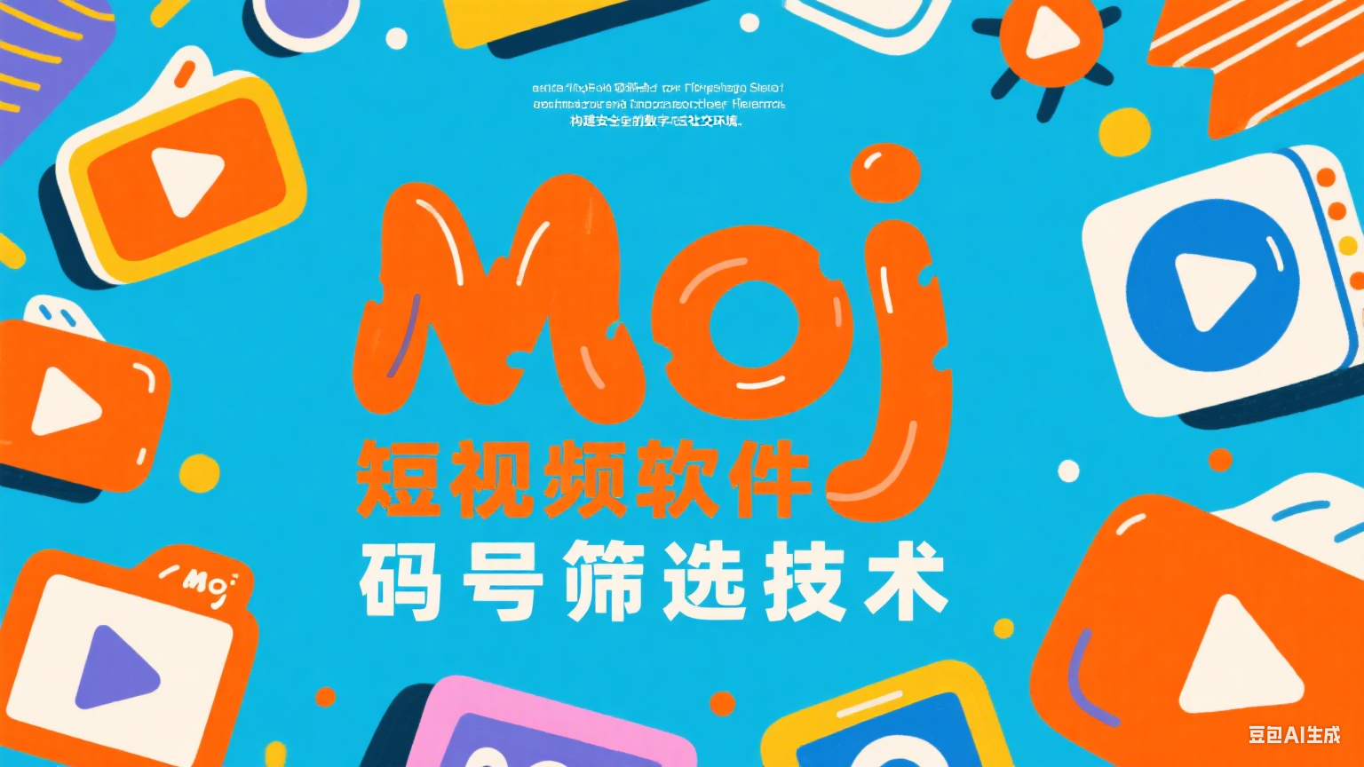 Moj短视频软件号码筛选技术：构建安全数字社交环境的关键  