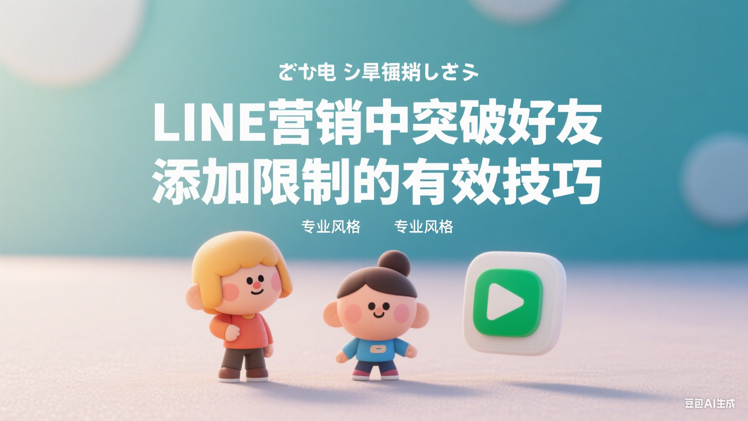 LINE营销中突破好友添加限制的有效技巧