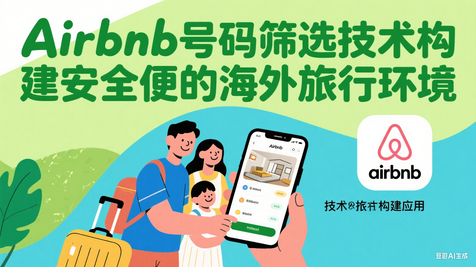 Airbnb号码筛选技术构建安全便捷的海外旅行环境