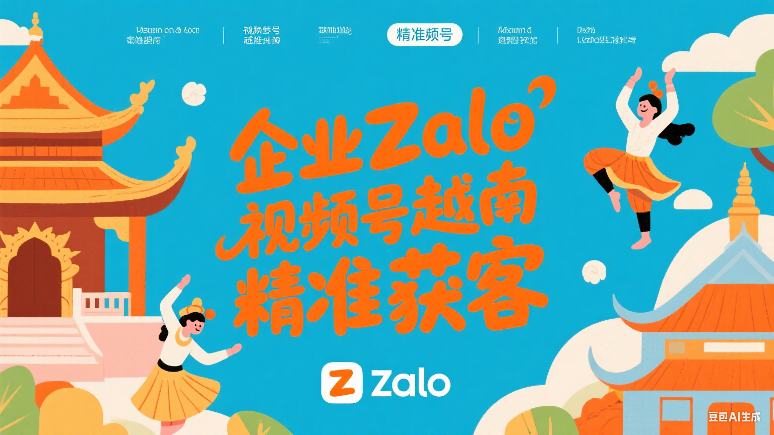 企业如何借助Zalo视频号实现越南市场精准获客