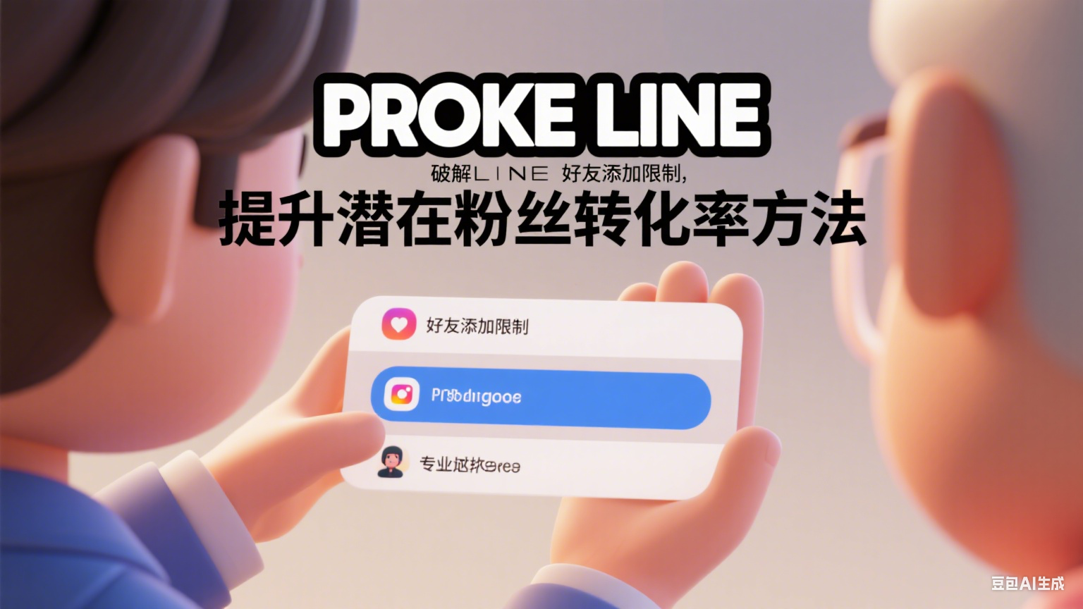 破解LINE好友添加限制，提升潜在粉丝转化率方法
