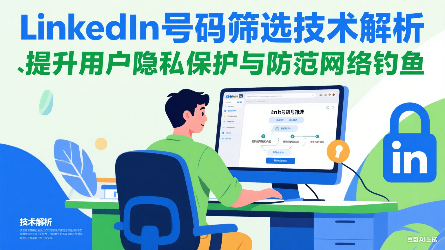LinkedIn号码筛选技术解析：提升用户隐私保护与防范网络钓鱼