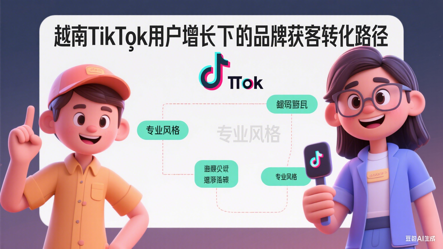 越南TikTok用户增长下的品牌获客转化路径
