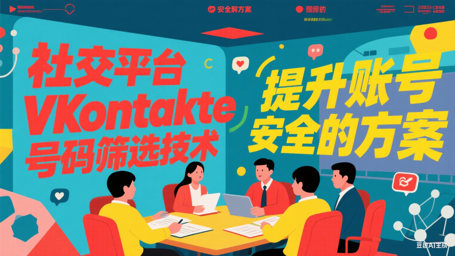 社交平台VKontakte号码筛选技术提升账号安全的方案
