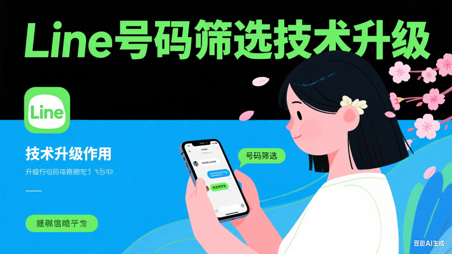  Line号码筛选技术升级：强化用户信息安全与隐私防护