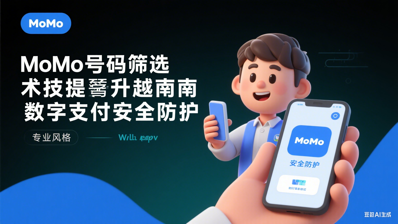 MoMo号码筛选技术提升越南数字支付安全防护