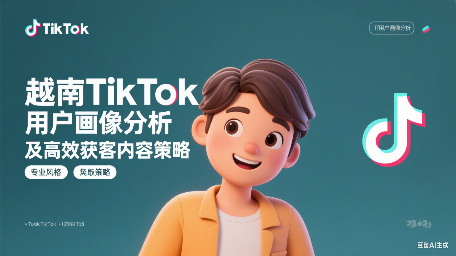 越南TikTok用户画像分析及高效获客内容策略