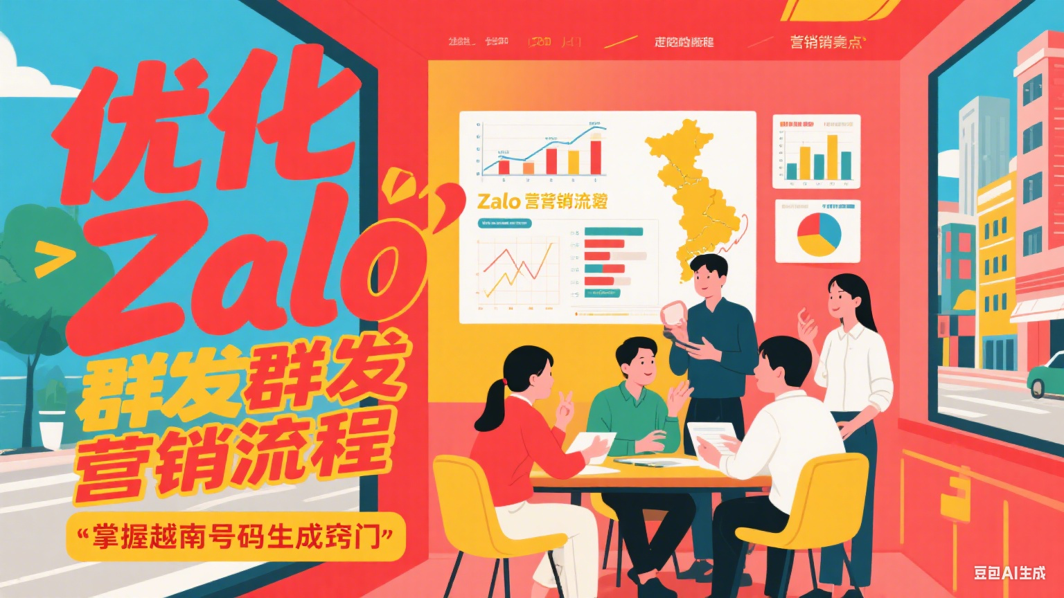 Zalo群发营销流程优化及越南号码生成技巧
