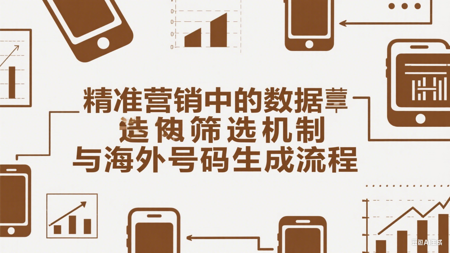  精准营销中的数据筛选机制与海外号码生成流程